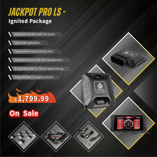 Jackpot Pro LS - Ignited Package