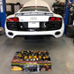 Dynamic Pro Sport Coilovers - Audi R8 2008-2015 (V10 Models)