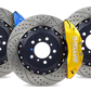 Yellow Speed Racing Rear 4 Piston Ultra Big Brake Kit - Volvo S60 R 2004-2007