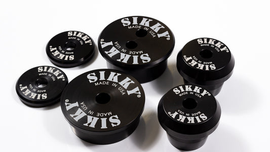 Sikky FRS/BRZ Solid Differential Bushing Set