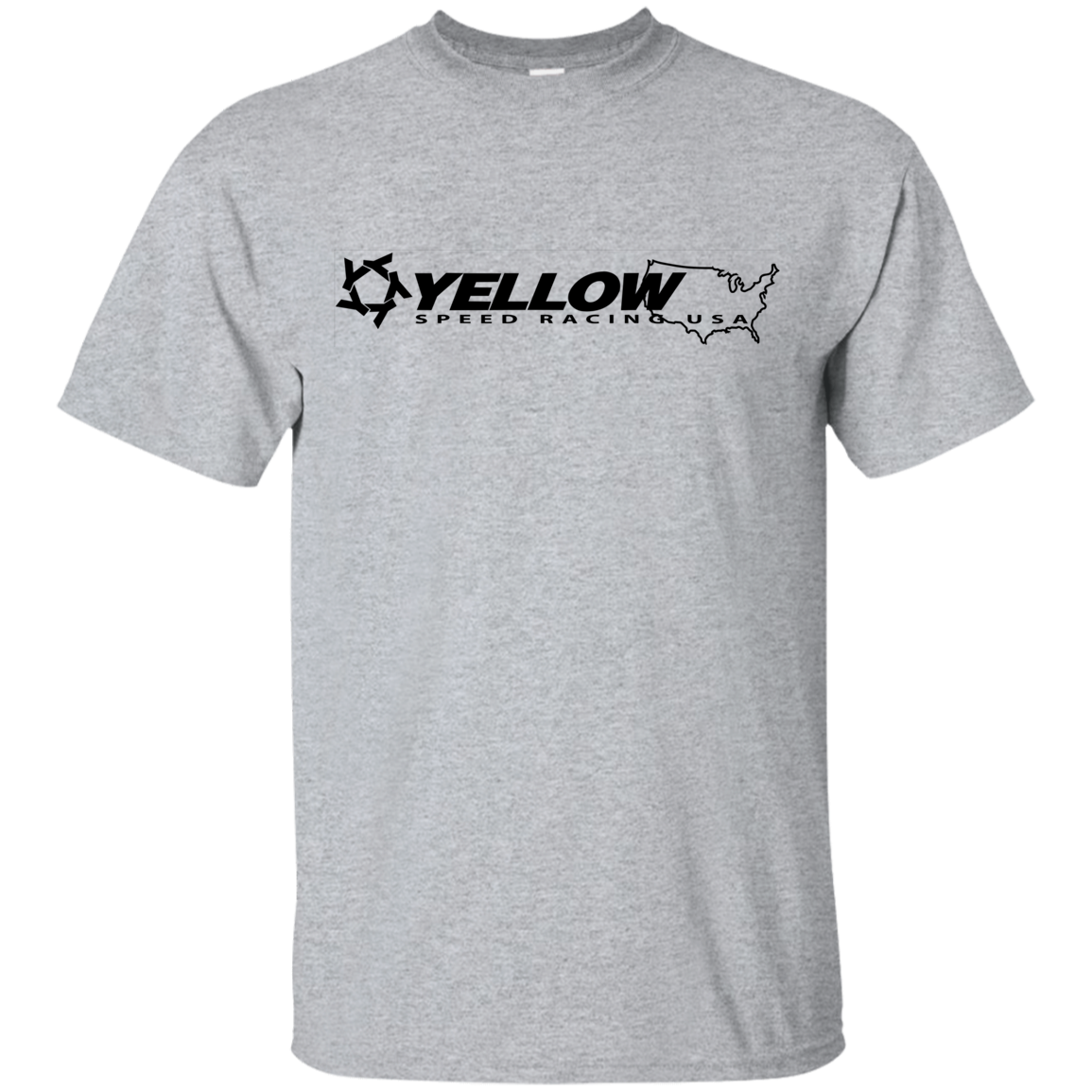 Yellow Speed Racing USA T-Shirt