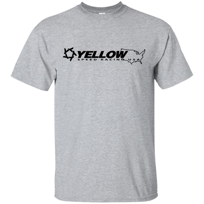 Yellow Speed Racing USA T-Shirt