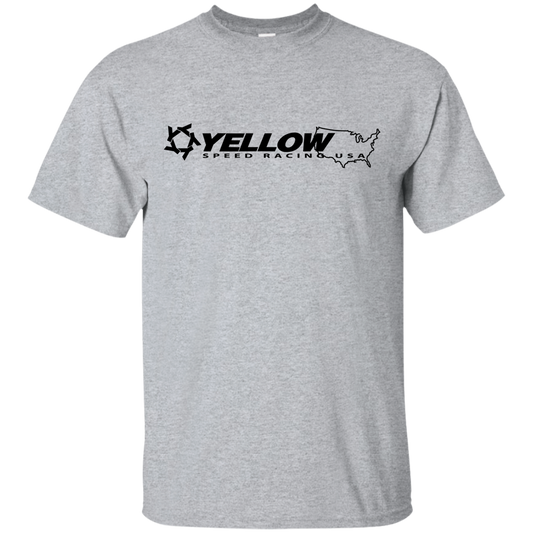 Yellow Speed Racing USA T-Shirt