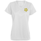 YSR Ladies’ Moisture-Wicking V-Neck Tee