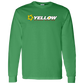 Yellow Speed Modern G540 Long Sleeve Shirt