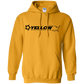 Yellow Speed Racing USA Pullover Hoodie