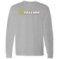 Yellow Speed Modern G540 Long Sleeve Shirt