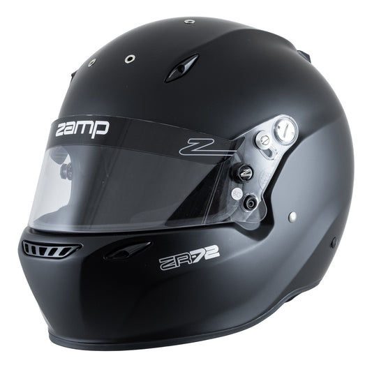 ZR-72 Made in Italy Snell SA2020/FIA8859-2015 Helmet Flat Z-24 Anti-Fog Clear Shield