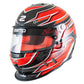 RZ-67D SNELL SA2025 Flo /Lt 2X- Z-20 Anti-Fog Clear Shield Color Match Series 28 Interior