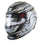 RZ-67D SNELL SA2025 Flo /Lt 2X- Z-20 Anti-Fog Clear Shield Color Match Series 28 Interior