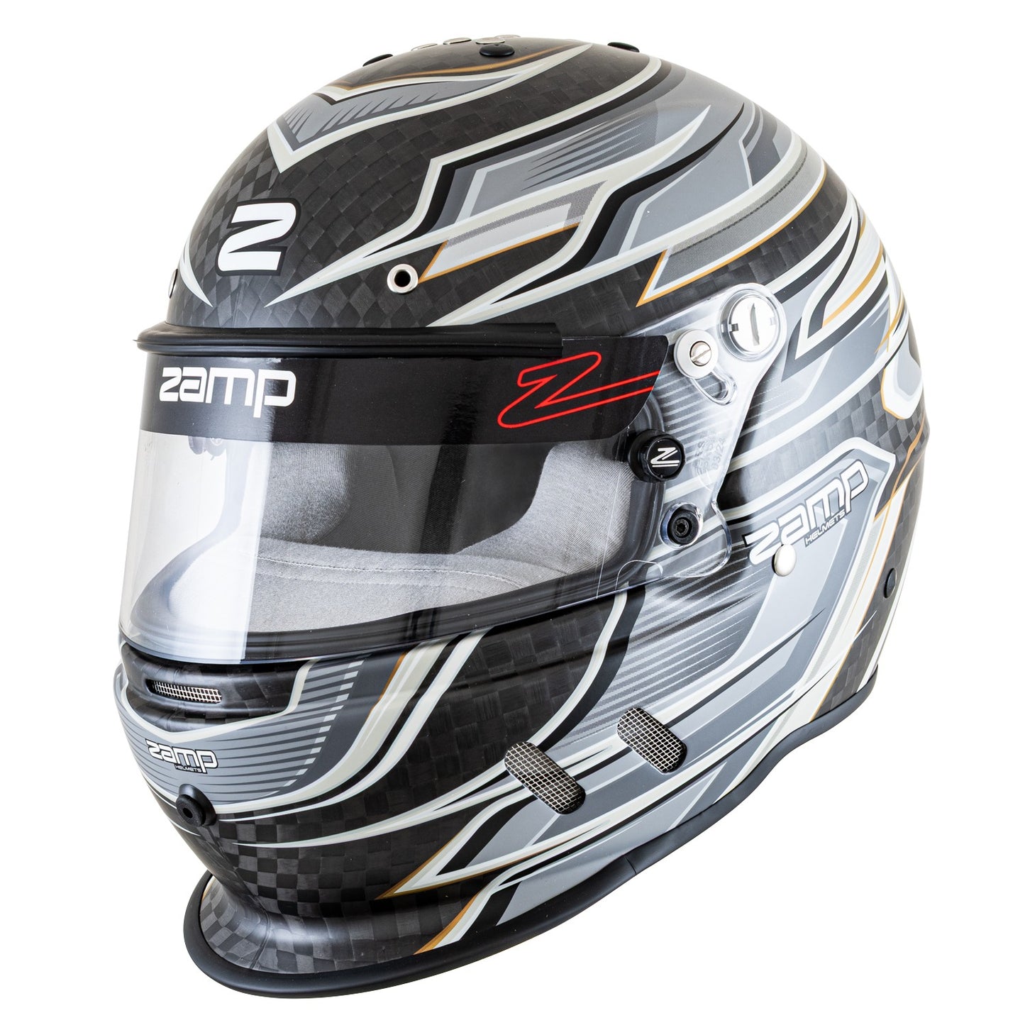 RZ-67D SNELL SA2025 Flo /Lt 2X- Z-20 Anti-Fog Clear Shield Color Match Series 28 Interior