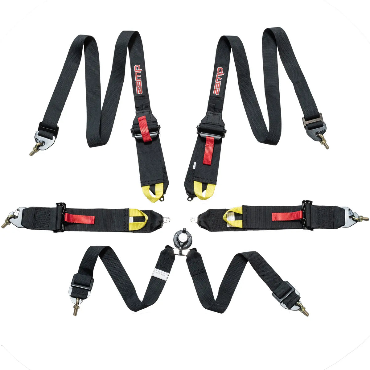 Zamp FIA Seat Harnesses