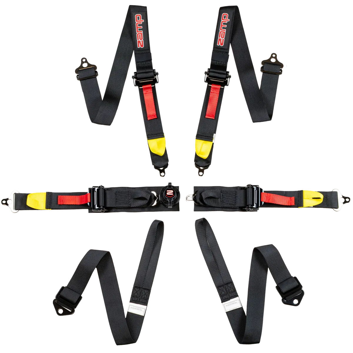 Zamp FIA Seat Harnesses