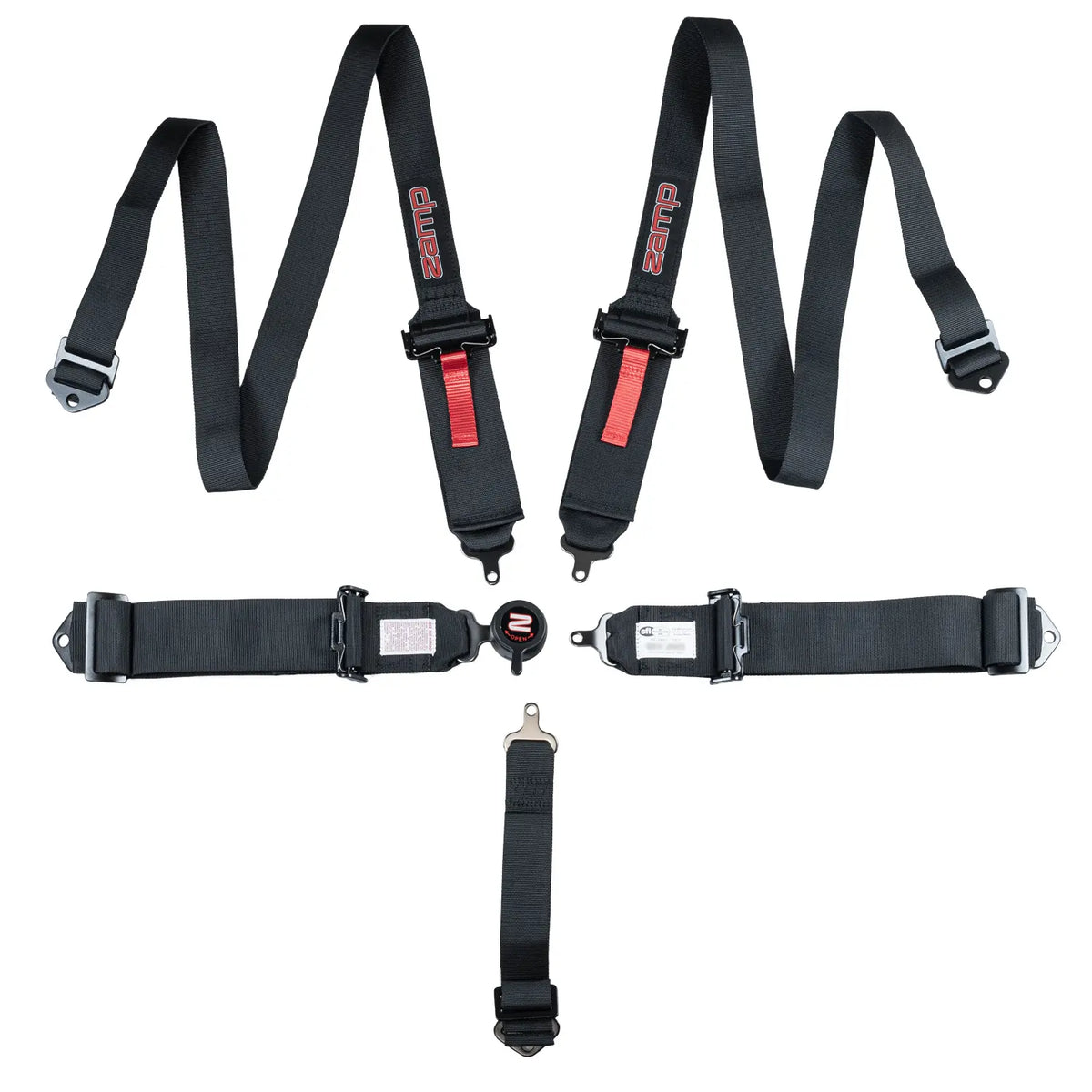 Zamp SFI Seat Harnesses