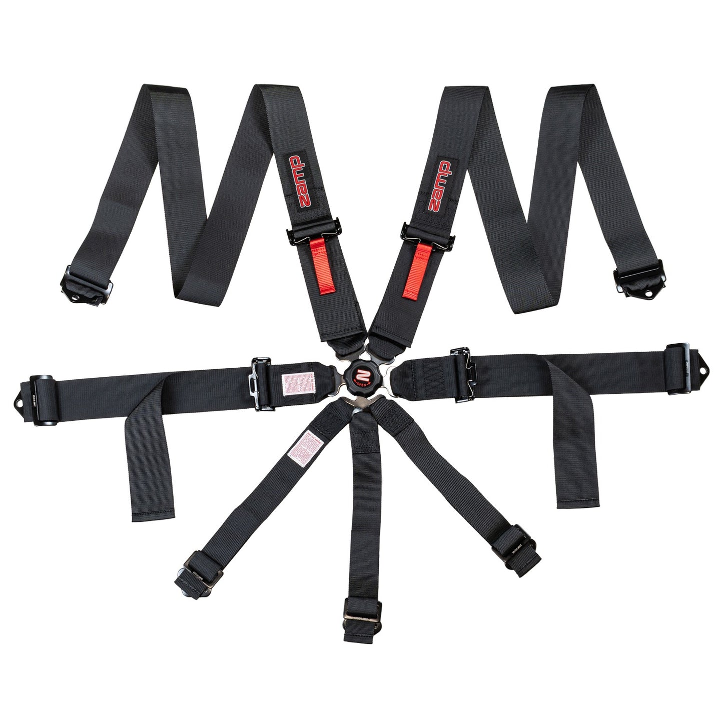 Race Seat Harness CAM Lock 3x3 Shoulder 7 Point SFI 16.5