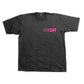 YSR USA VIBES Black T-Shirt