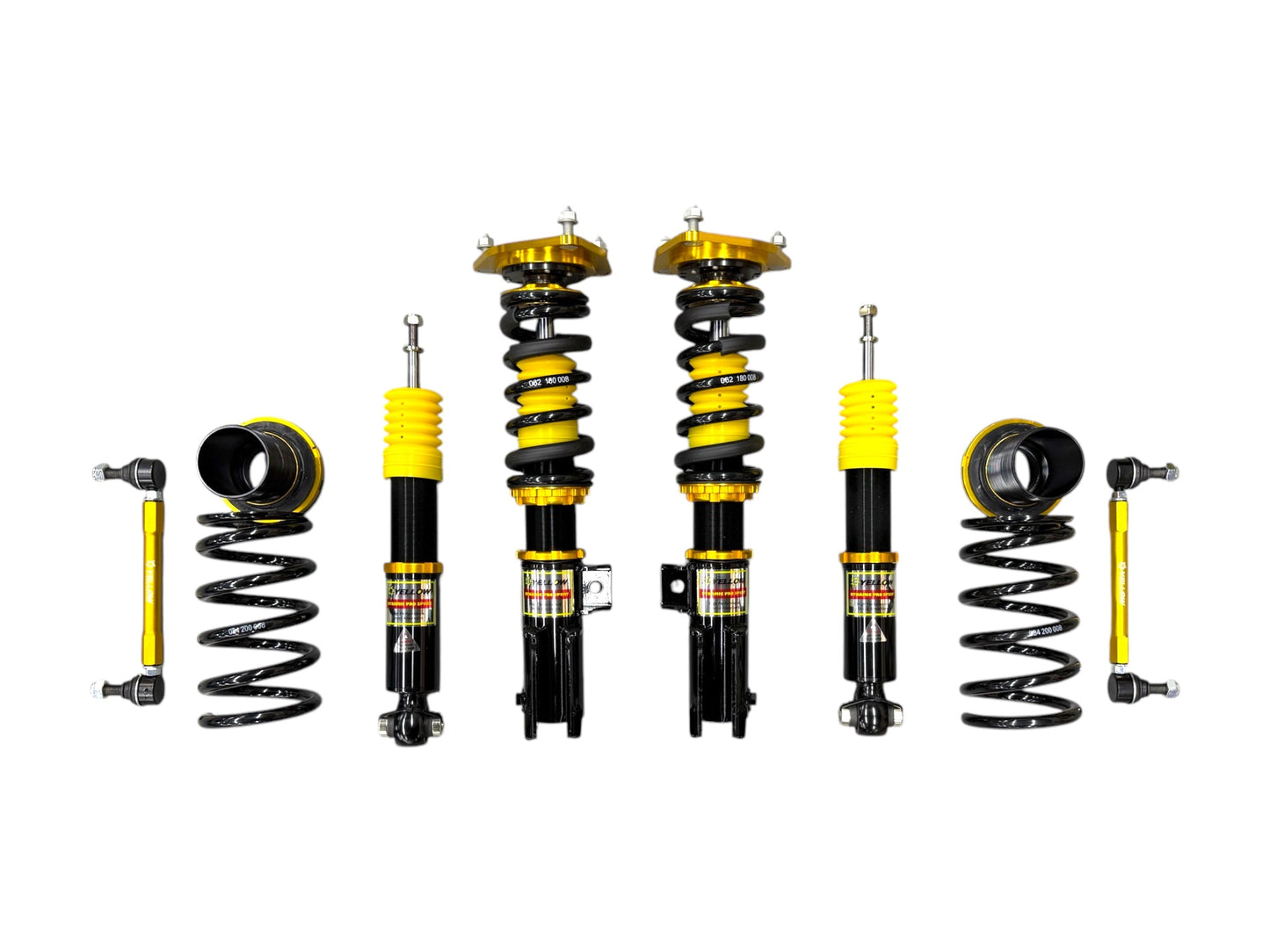 Dynamic Pro Sport Coilovers - Hyundai Genesis Coupe 2.0T 2008-2016 (BK)