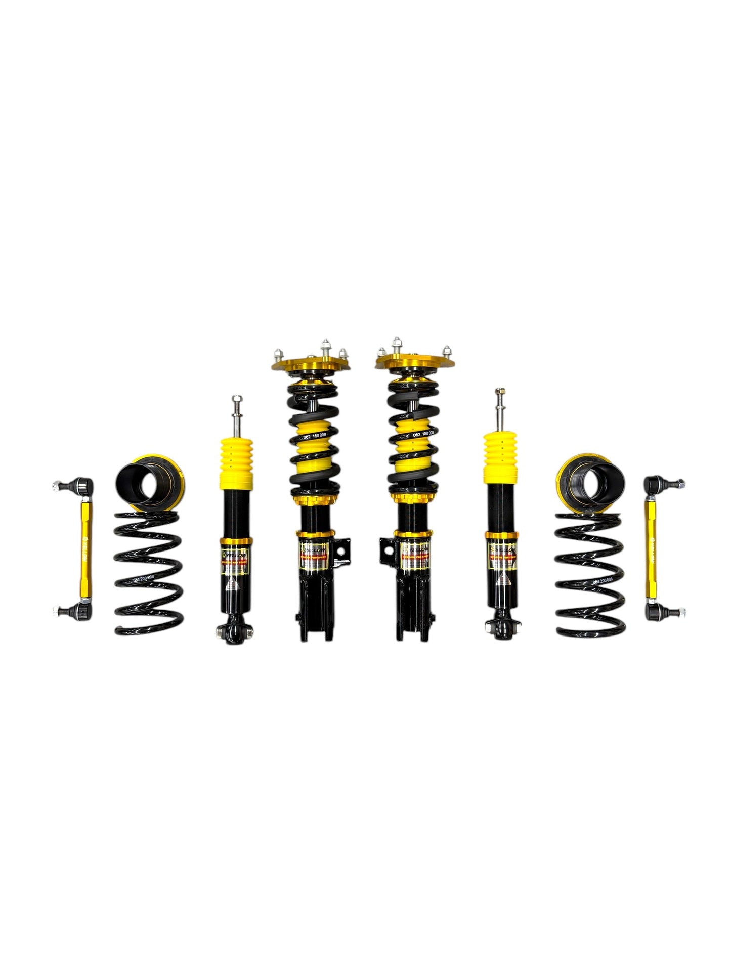 Dynamic Pro Sport Coilovers - Hyundai Genesis Coupe 3.8L 2008-2016 (BK)