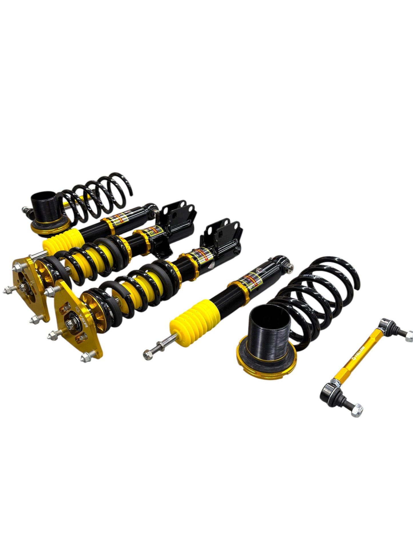 Dynamic Pro Sport Coilovers - Hyundai Genesis Coupe 2.0T 2008-2016 (BK)