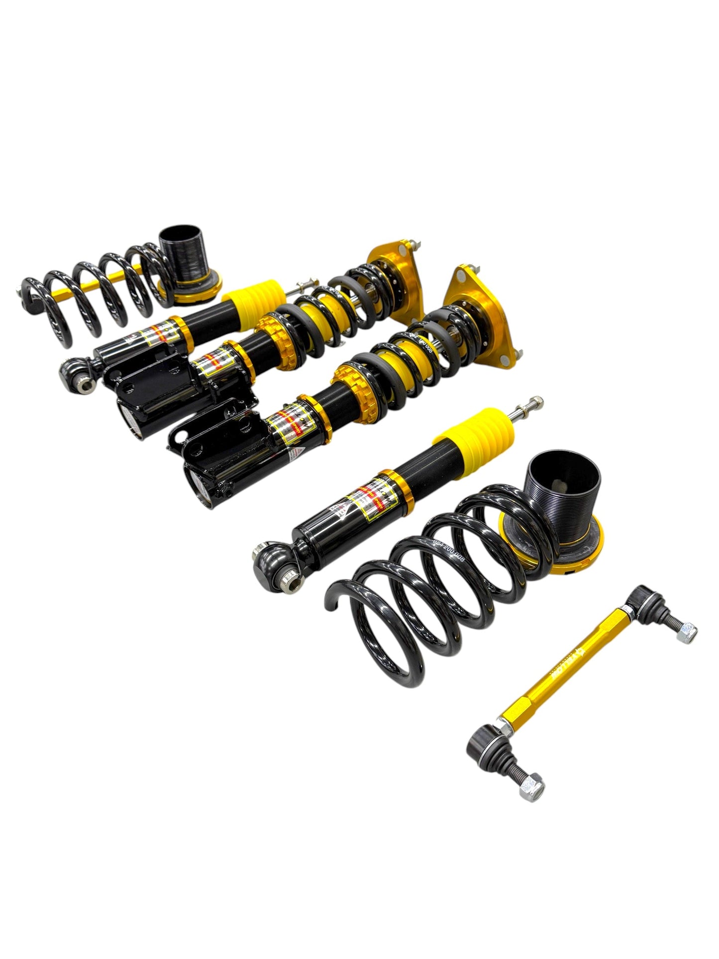 Dynamic Pro Sport Coilovers - Hyundai Genesis Coupe 2.0T 2008-2016 (BK)