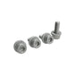 Yellow Speed Racing Camber Plate Bolts (x4) - Macpherson Style Strut
