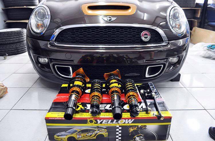 Dynamic Pro Sport Coilovers - Mini Coupe / Coupe S 2012-2015 (R58)