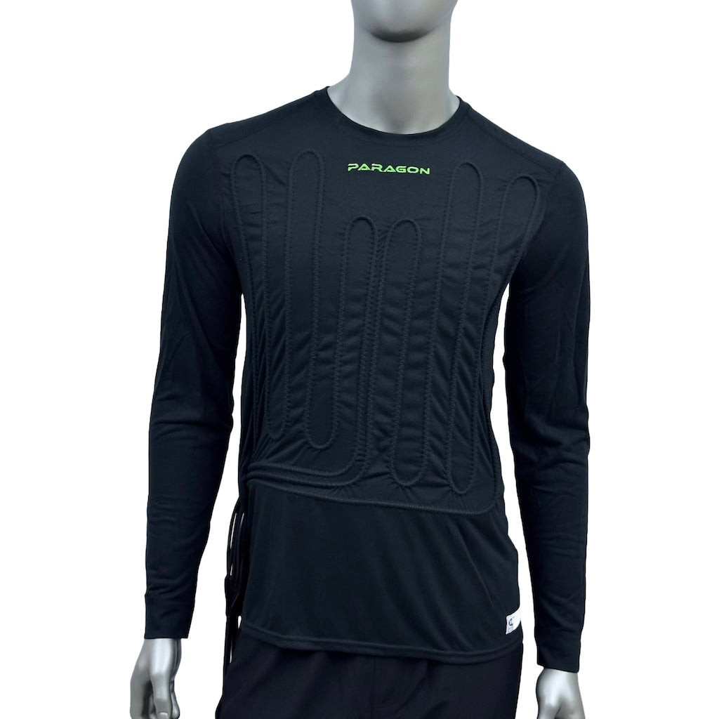 Shirt Ignite Cooling Small Black Right Exit