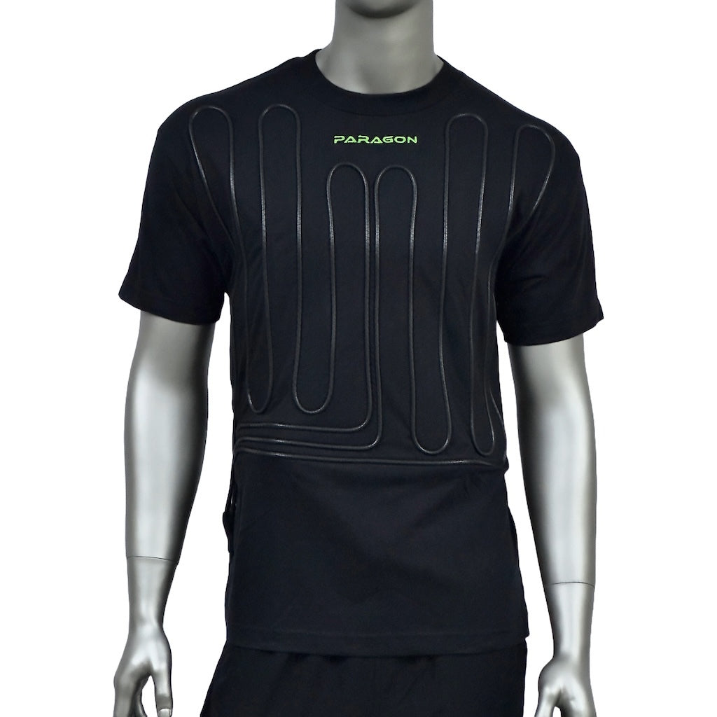 Shirt Cooling Large Black Left Exit
