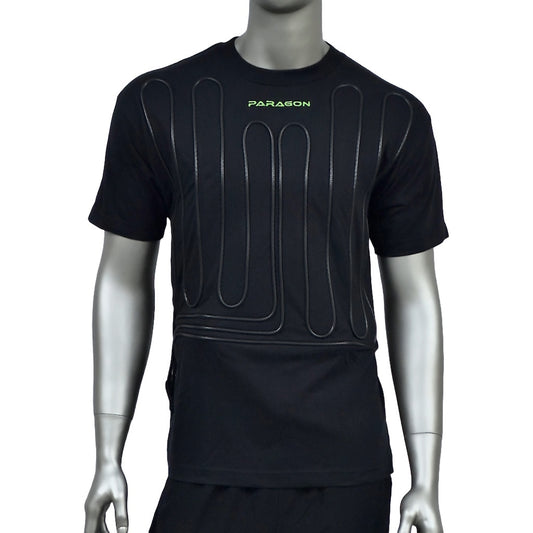 Shirt Cooling 3X- Large Black Right Exit