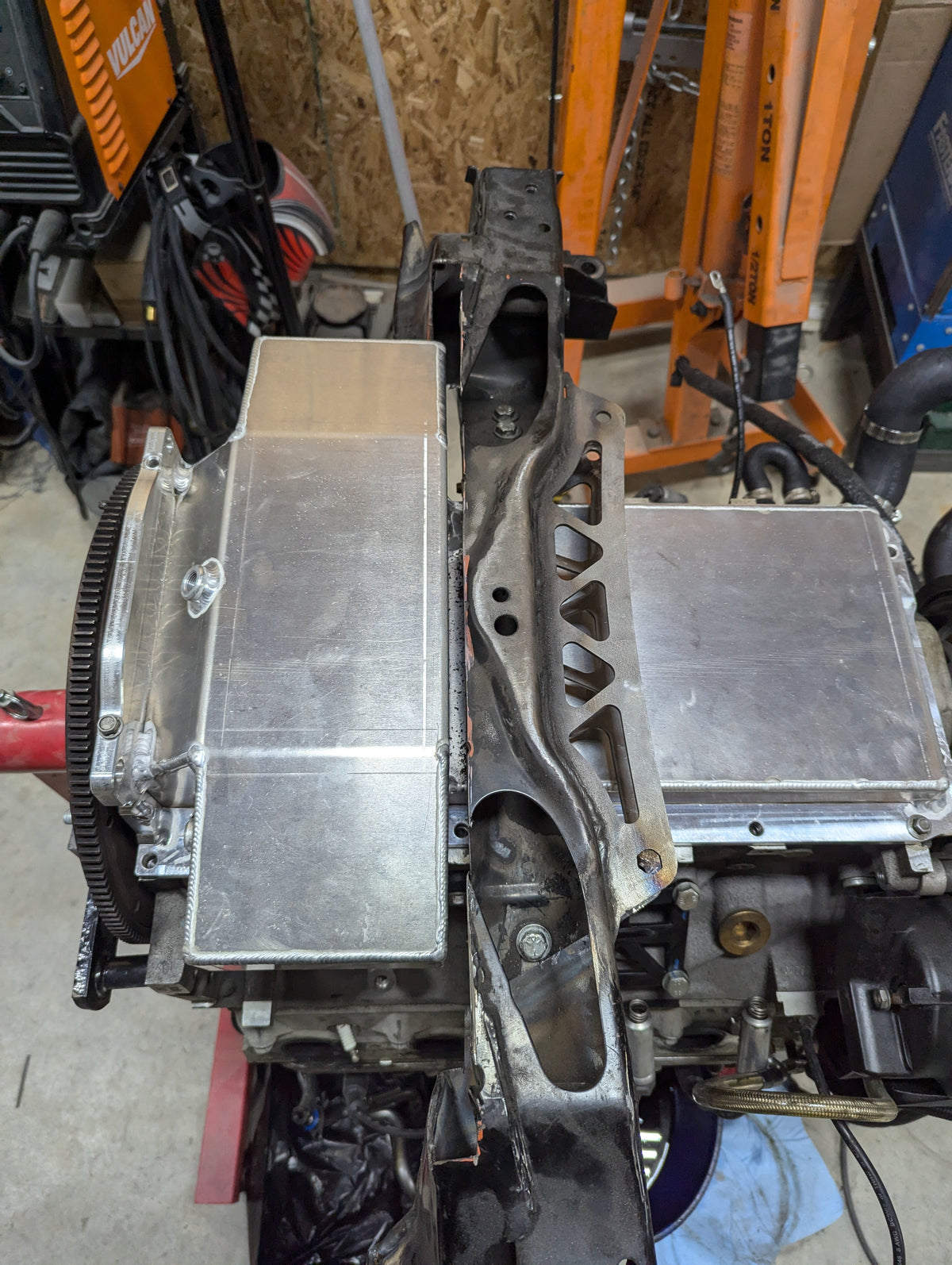 Wilder Innovations Rear Sump Oil Pan Subframe Clearance Kit
