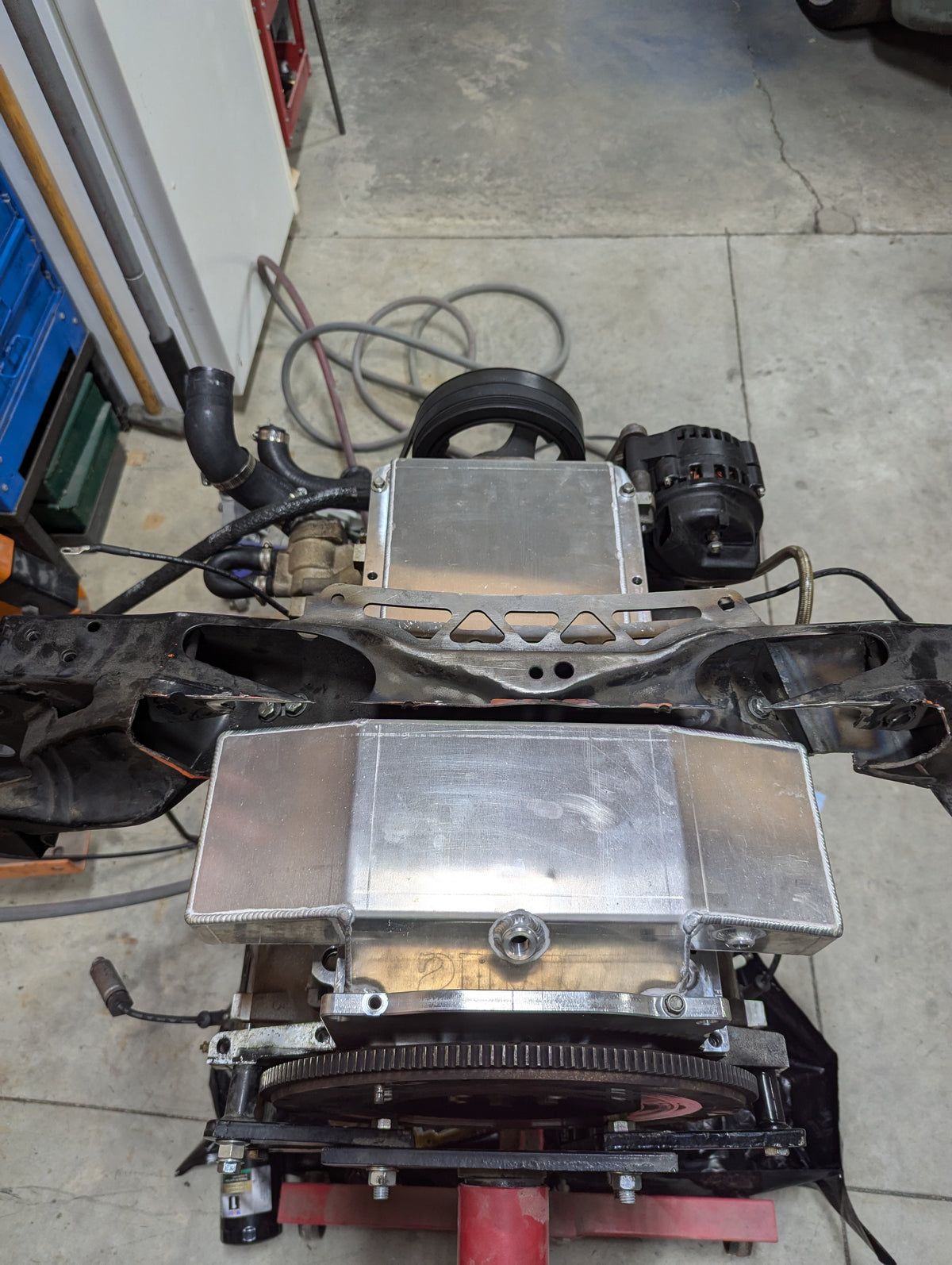 Wilder Innovations Rear Sump Oil Pan Subframe Clearance Kit