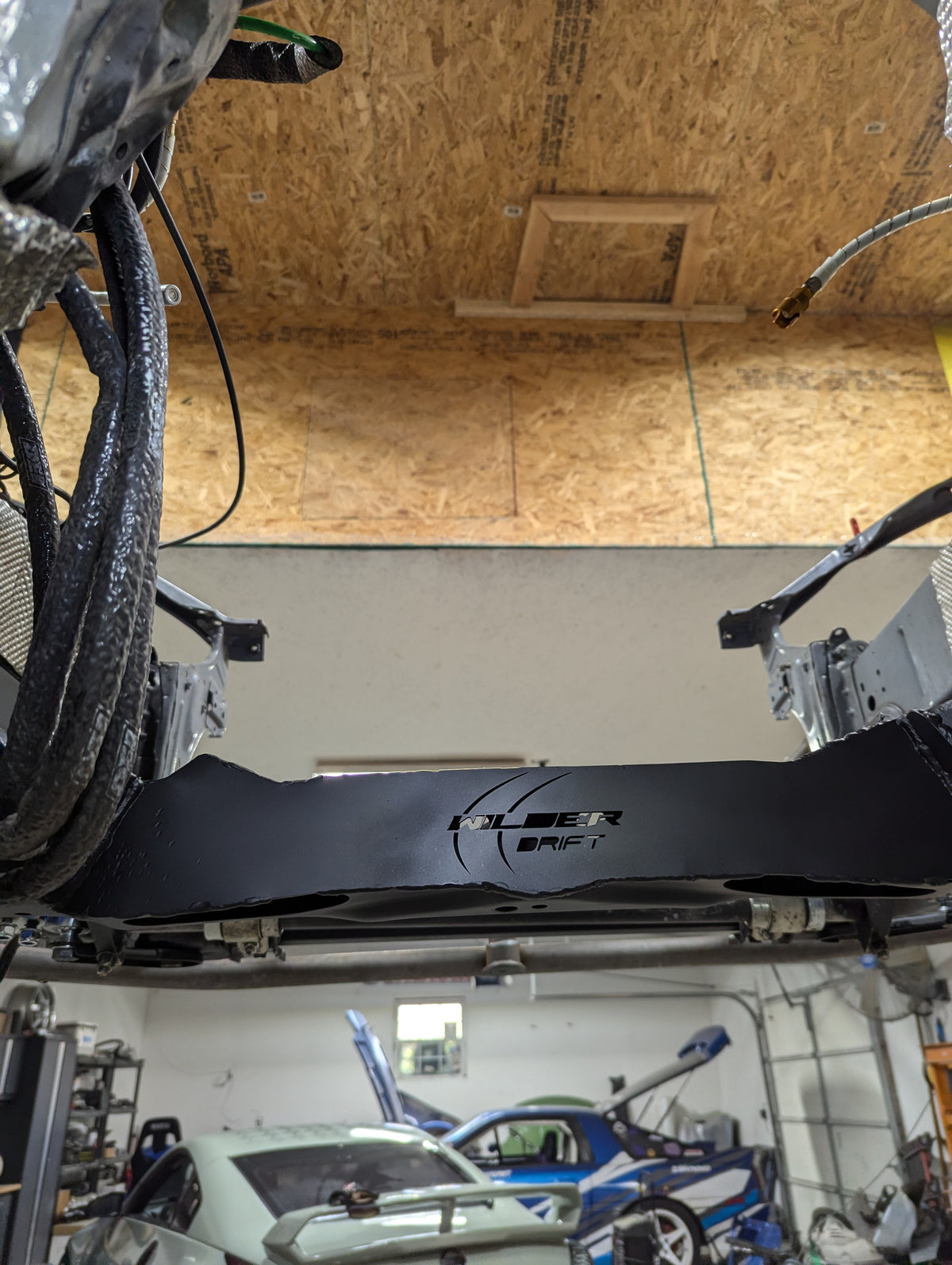 Wilder Innovations Rear Sump Oil Pan Subframe Clearance Kit
