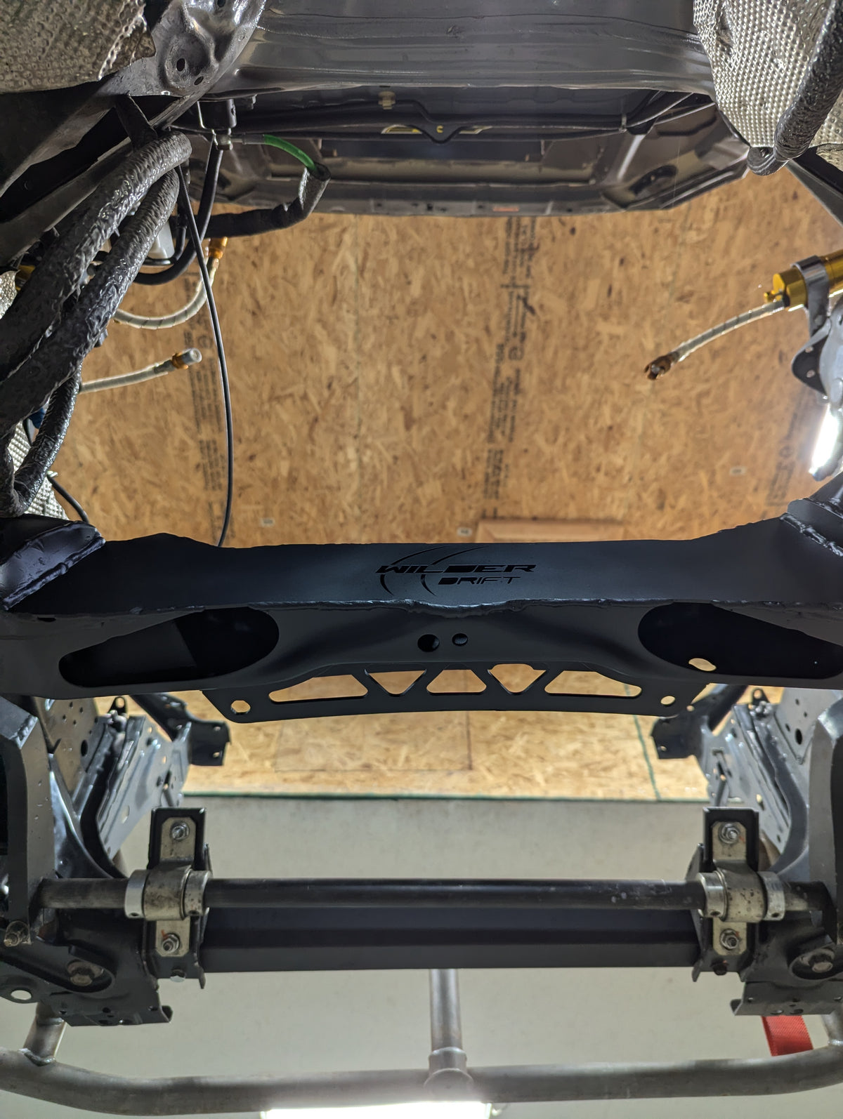Wilder Innovations Rear Sump Oil Pan Subframe Clearance Kit