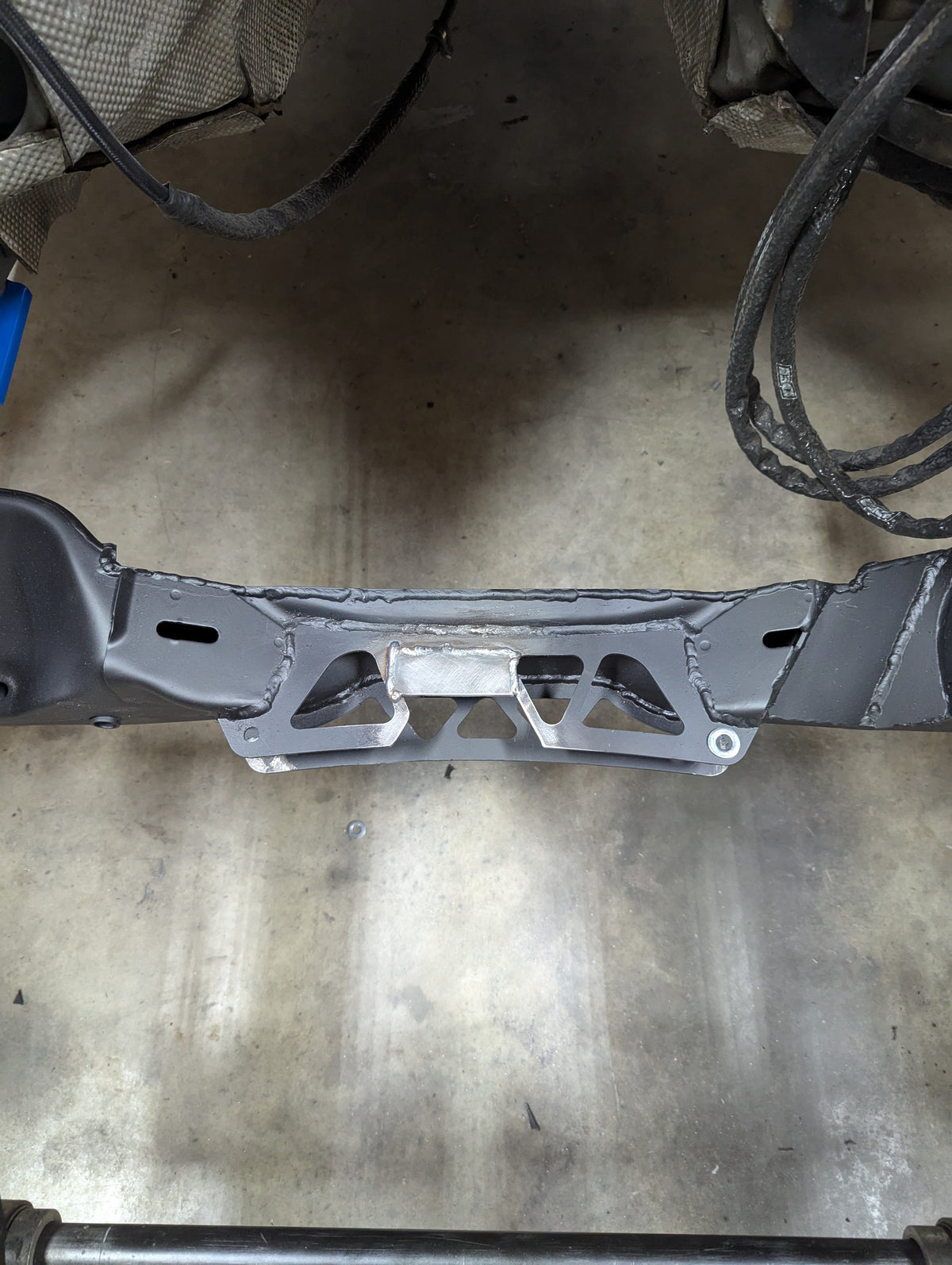 Wilder Innovations Rear Sump Oil Pan Subframe Clearance Kit