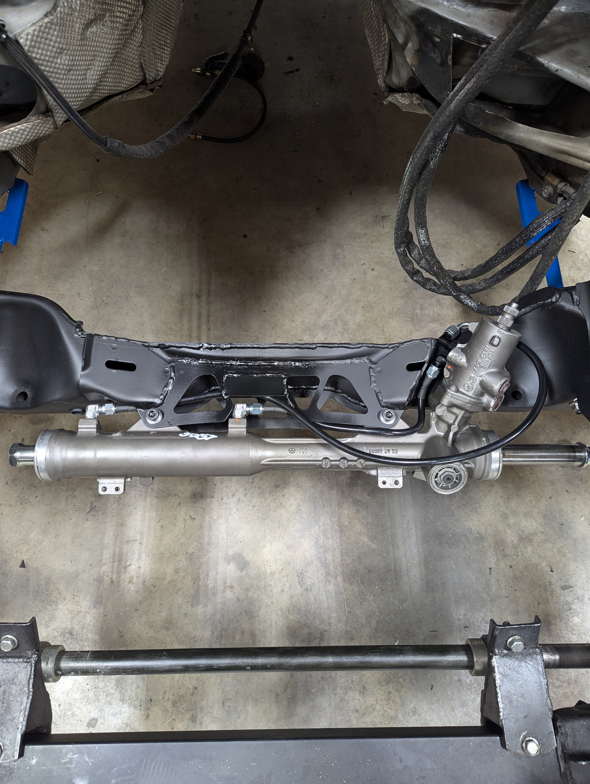 Wilder Innovations Rear Sump Oil Pan Subframe Clearance Kit