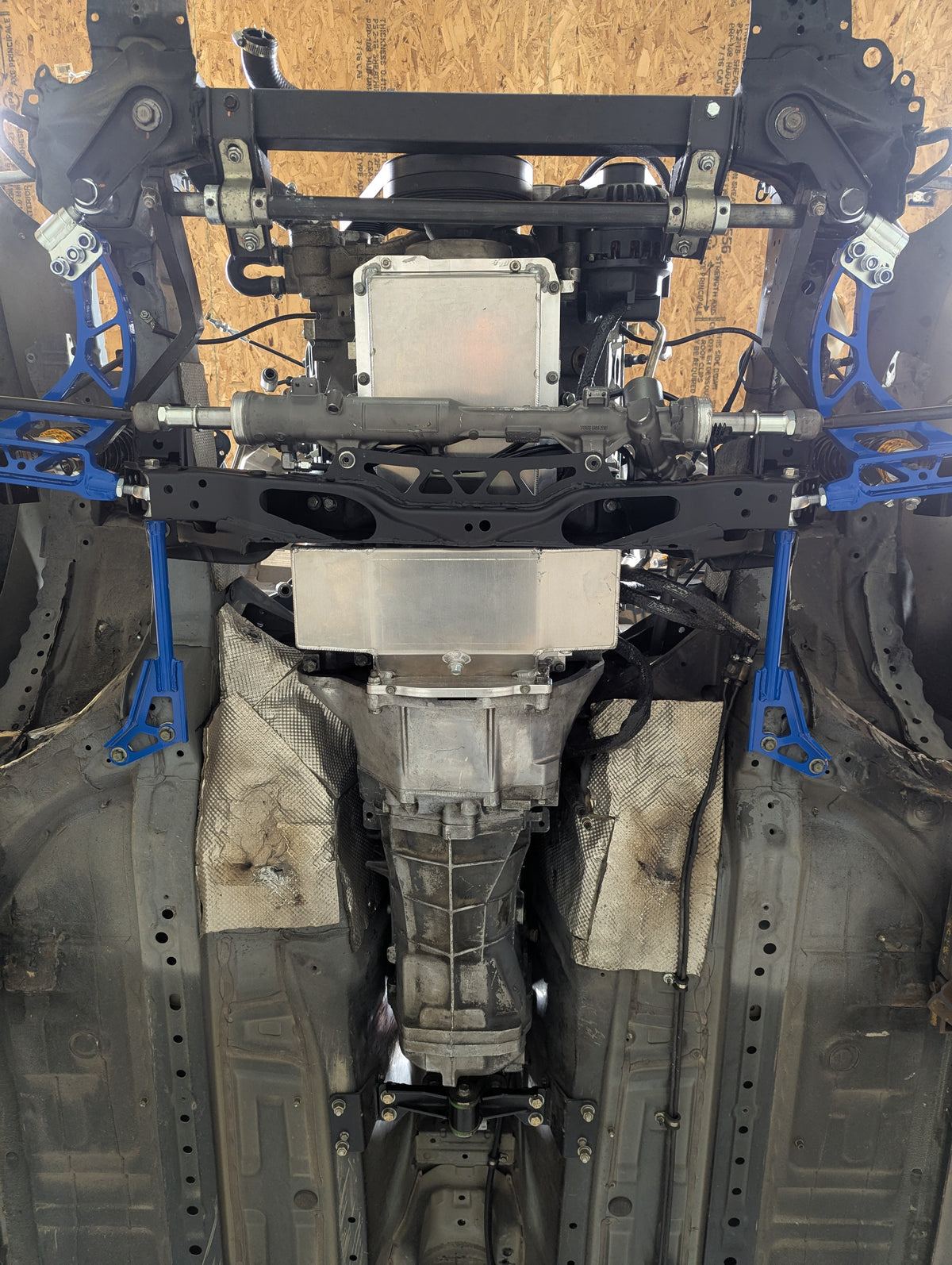 Wilder Innovations Rear Sump Oil Pan Subframe Clearance Kit
