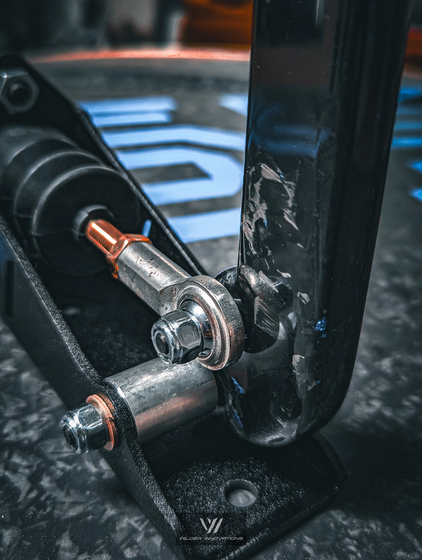 Wilder Innovations Forged Carbon Fiber Handbrake (Pull Back Style)