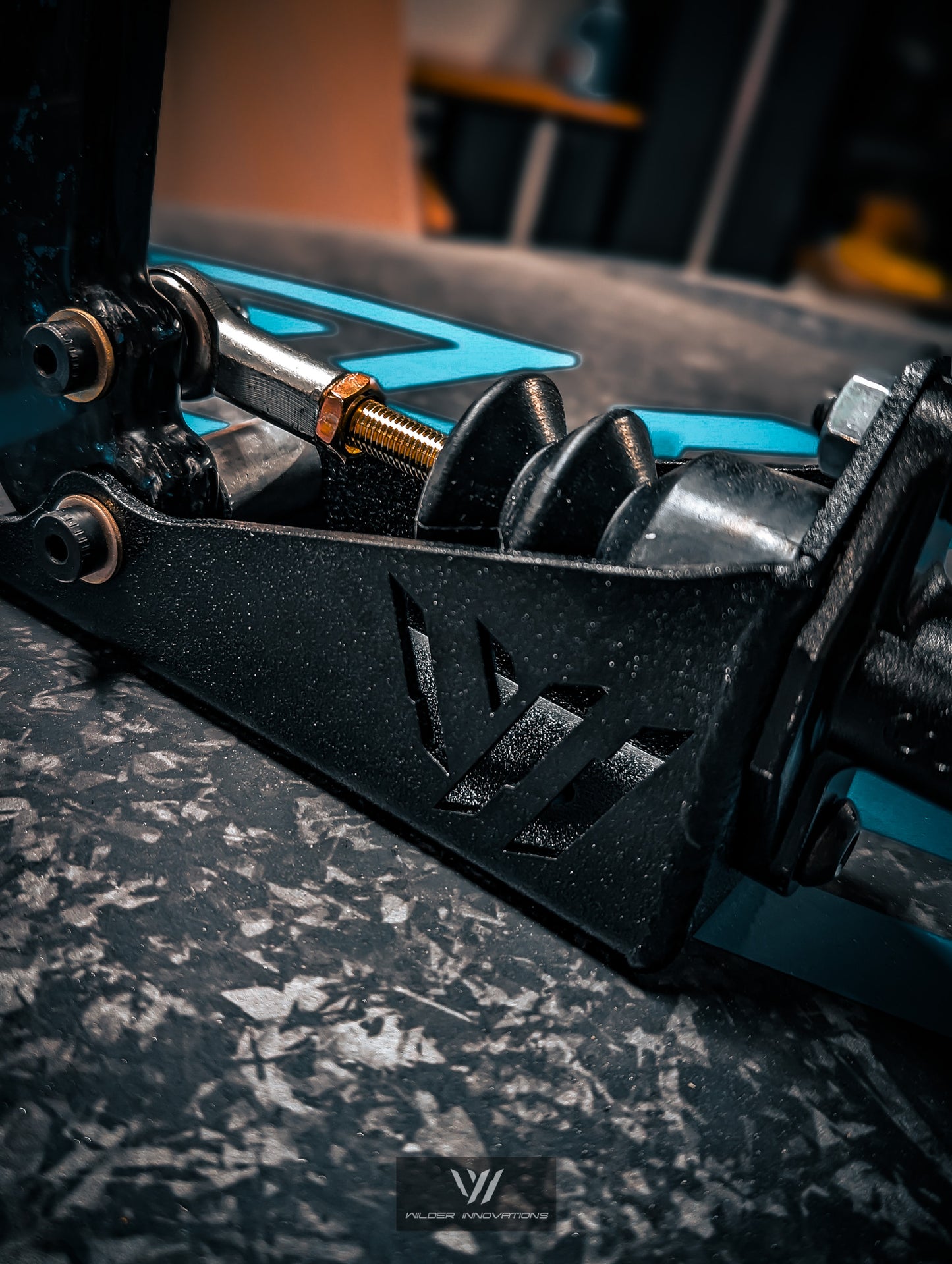 Wilder Innovations Forged Carbon Fiber Handbrake (Pull Back Style)