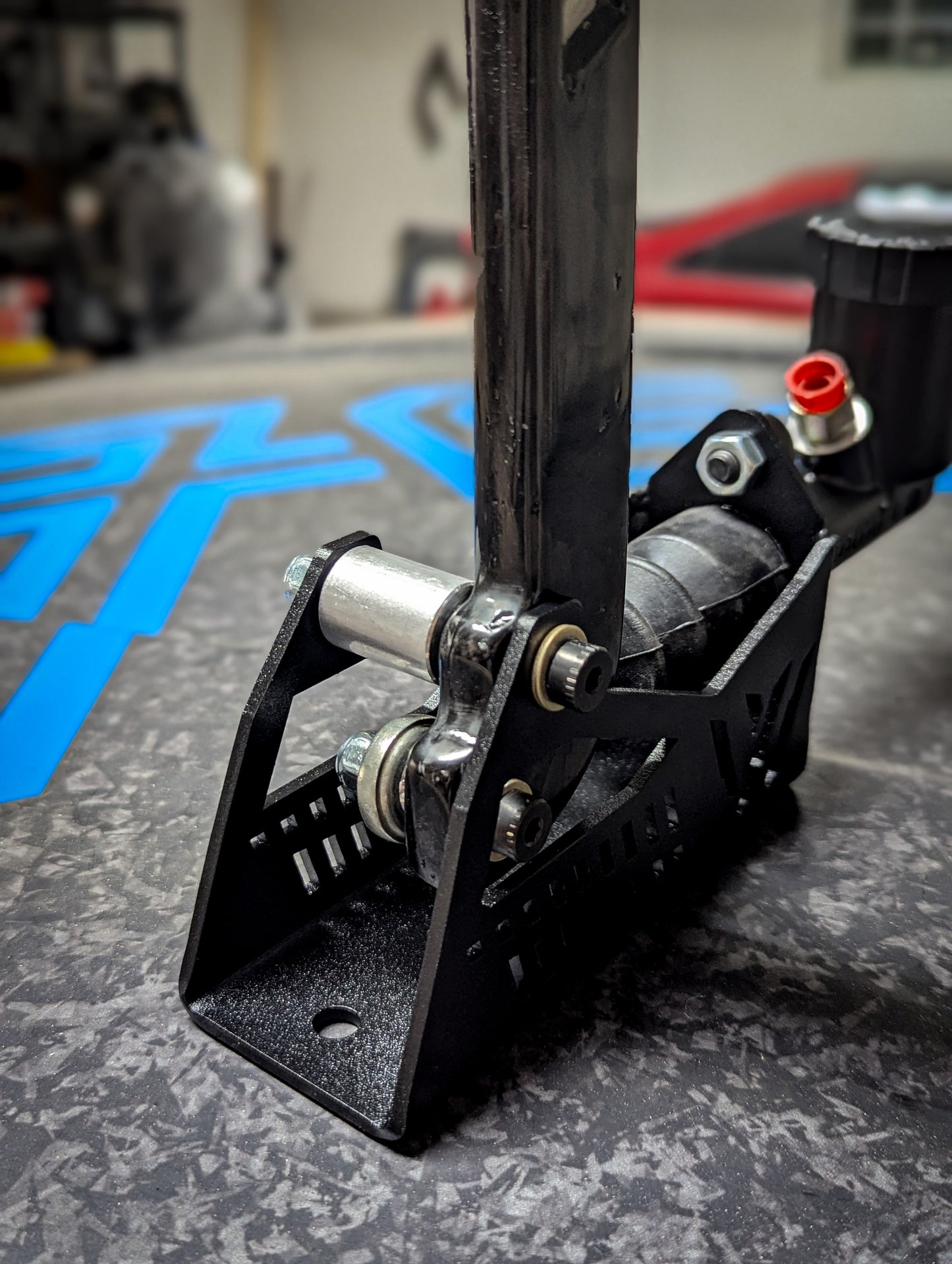 Wilder Innovations Forged Carbon Fiber Handbrake (Reverse Pull Style)