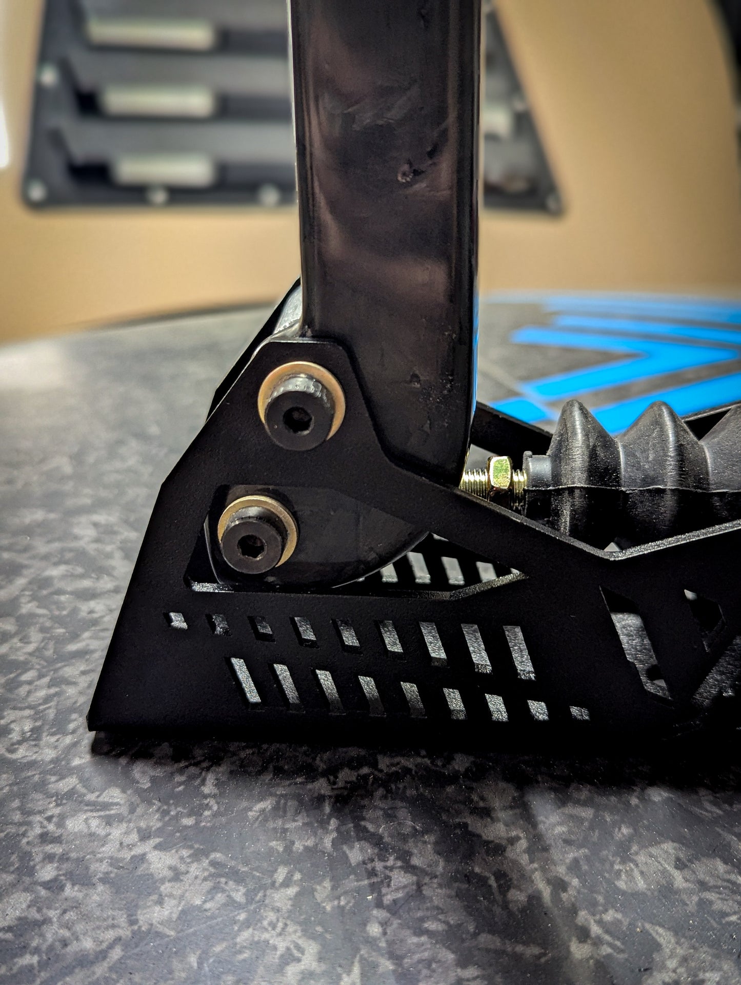 Wilder Innovations Forged Carbon Fiber Handbrake (Reverse Pull Style)