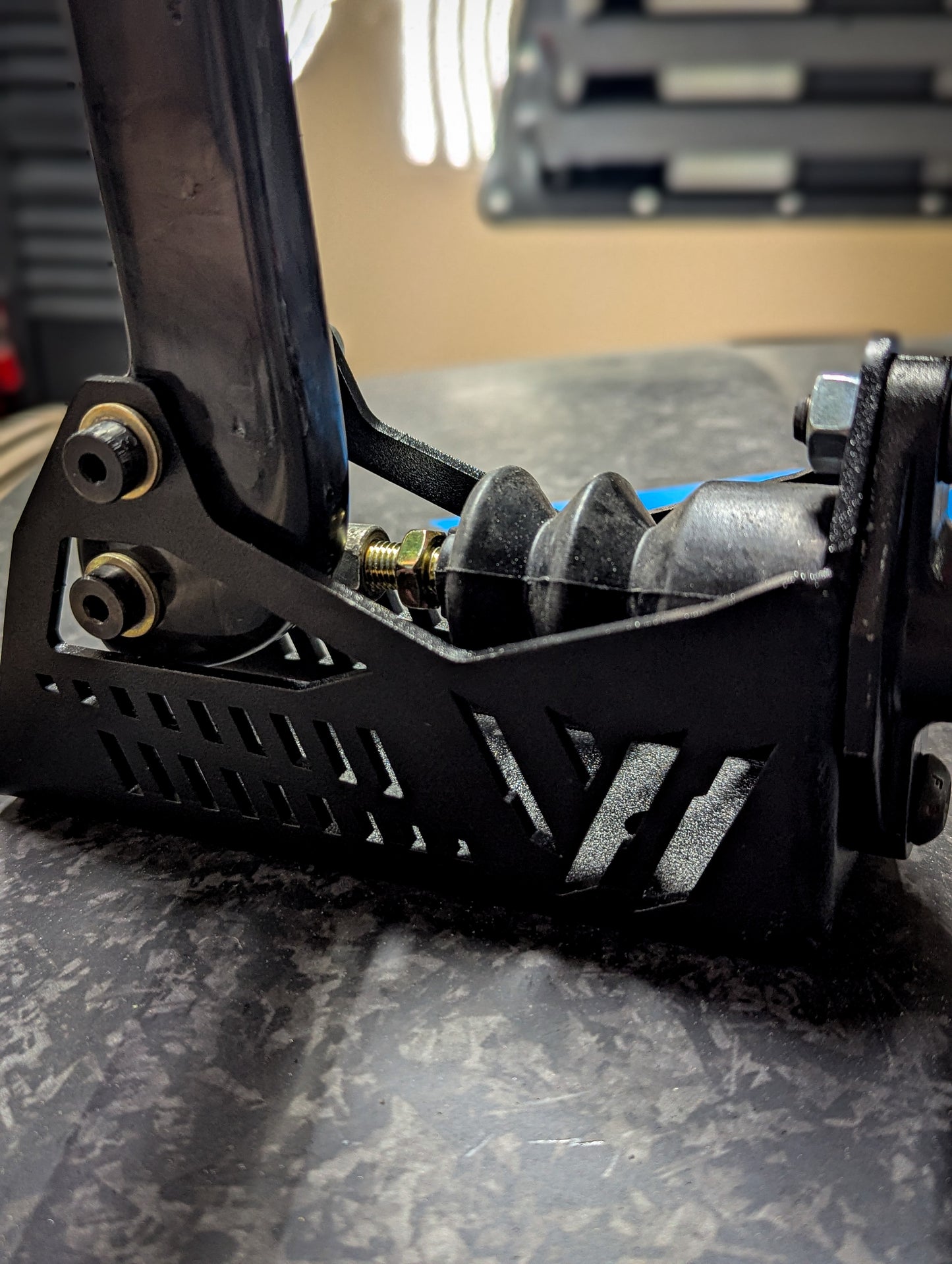 Wilder Innovations Forged Carbon Fiber Handbrake (Reverse Pull Style)
