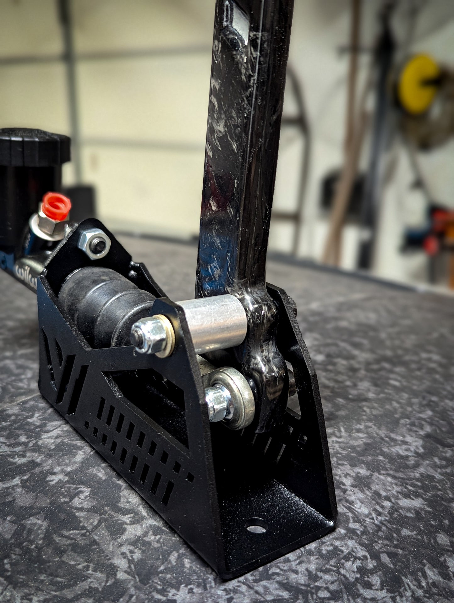 Wilder Innovations Forged Carbon Fiber Handbrake (Reverse Pull Style)