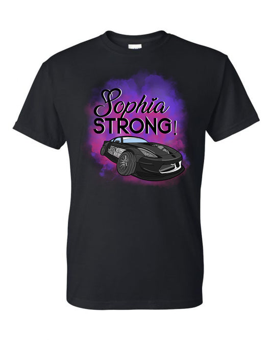Sophia Strong Driftraiser T-Shirt
