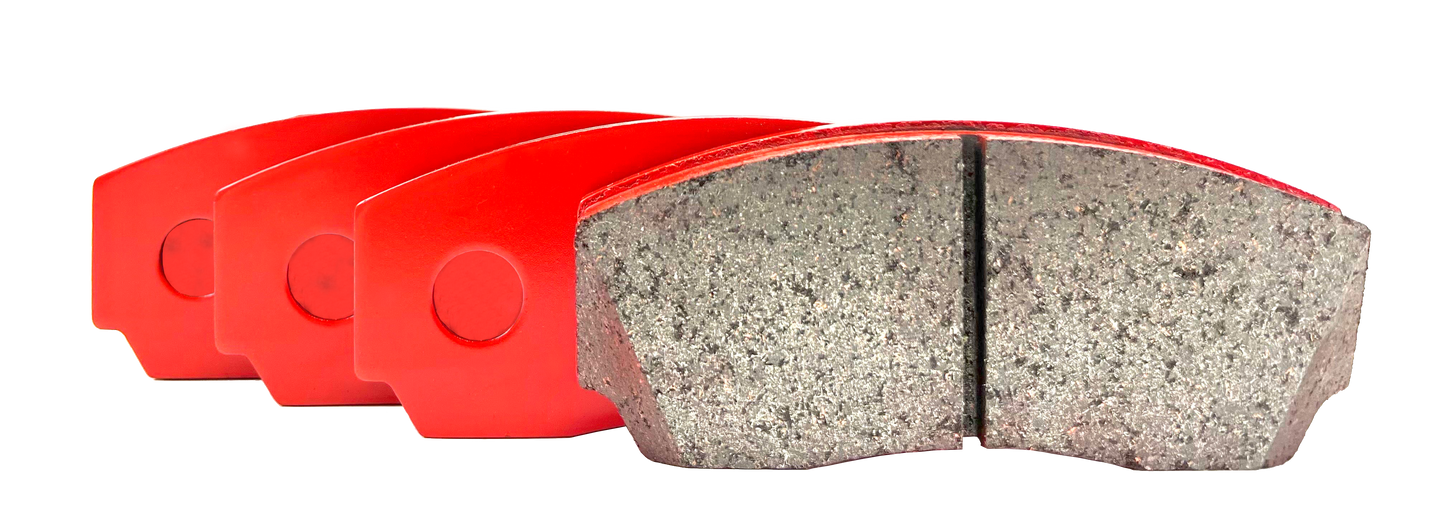 Yellow Speed Racing Competition Compound Front Brake Pads