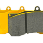 Yellow Speed Racing High Performance Sport Front Brake Pads