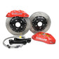 Yellow Speed Racing Rear 4 Piston Ultra Big Brake Kit - Chrysler 300 / 300C / 300S 2011-2014 (LD)