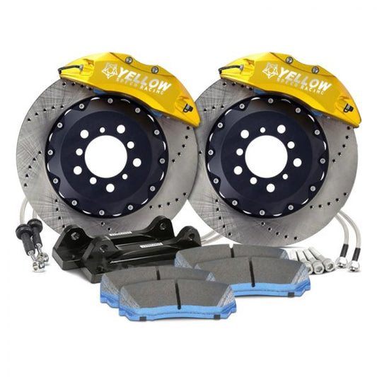 Yellow Speed Racing Front 8 Piston Ultra Big Brake Kit - BMW 318ti Compact 1995-1999 (E36)