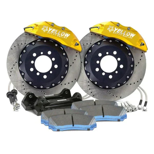 Yellow Speed Racing Front 8 Piston Ultra Big Brake Kit - Volkswagen Amarok 2011-2020