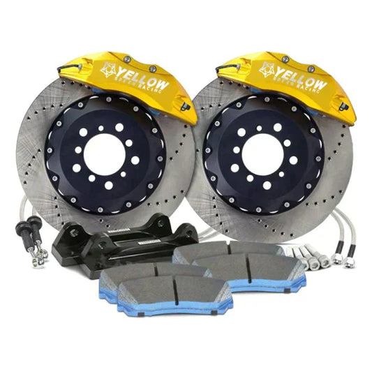 Yellow Speed Racing Front 8 Piston Ultra Big Brake Kit - Alfa Romeo Stelvio 2017+ (949)