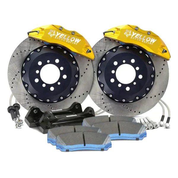 Yellow Speed Racing Front 8 Piston Ultra Big Brake Kit - Toyota Starlet 1990-1995 (80 series)